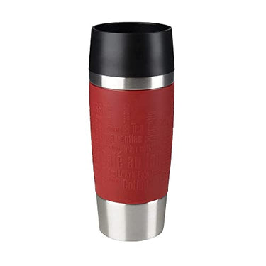 Emsa Travel Mug isotherme 360ml, Fermeture par pression, Quick Press, 100 % hermétique pour un transport 100 % sûr, Silicone 513356 im Sale